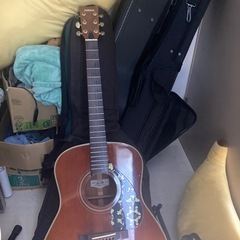 YAMAHAアコースティックギターの画像
