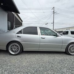 総額264.9万円★H14年式　17クラウン　アスリートVX　300台限定車　ヤマハチューン300馬力　1JZエンジン　VX専用バンパー　VX専用BBS18インチAW　フジツボマフラー　VX専用サスペンション　モデリスタプロデュース　ノーマル車両　タイベル交換済の画像