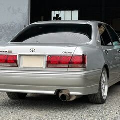 総額264.9万円★H14年式　17クラウン　アスリートVX　300台限定車　ヤマハチューン300馬力　1JZエンジン　VX専用バンパー　VX専用BBS18インチAW　フジツボマフラー　VX専用サスペンション　モデリスタプロデュース　ノーマル車両　タイベル交換済の画像
