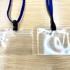 首かけネームホルダー 17個の画像