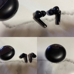 ゲオ　GEO　ワイヤレスイヤホン　GRSKS-TWS KS12 BKの画像