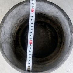 🍓 唐金／用の美を感じる器／アップサイクル／再び息づく火鉢／😊購入者優先です。                の画像