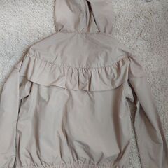 devirock 女の子　ウインドブレーカー　160　生成色の画像