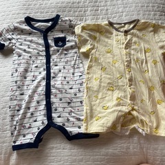 子供服　ロンパース　9枚セットの画像