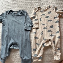 子供服　ロンパース　9枚セットの画像