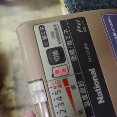 ホットカーペット、暖房、2畳用、動作確認済みの画像
