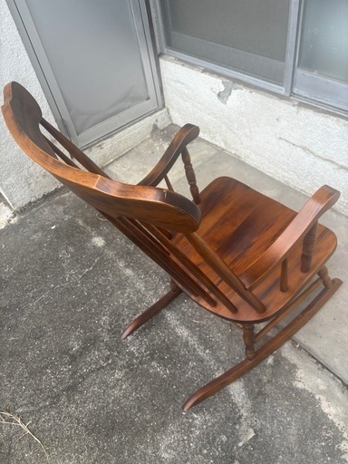 【比較的綺麗‼️】ロッキングチェア