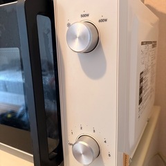電子レンジの画像