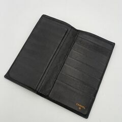 CHANEL　二つ折り財布/カードケースの画像