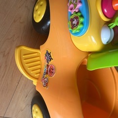 アンパンマン乗用車　よくばりビジーカー 手押し車 の画像