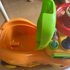 アンパンマン乗用車　よくばりビジーカー 手押し車 の画像
