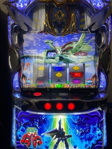 パチスロ実機 聖戦士ダンバイン スマスロユニット 楽天市場】【本州送料無料】 スマスロ 聖戦士ダンバイン