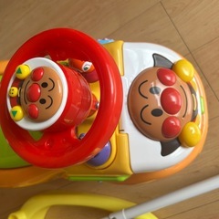 アンパンマン乗用車　よくばりビジーカー 手押し車 の画像