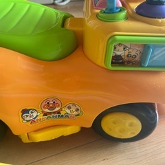 アンパンマン乗用車　よくばりビジーカー 手押し車 の画像
