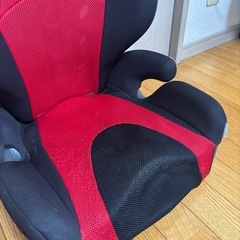 エールベベ ジュニアシート ALC248 サラット3ステップの画像