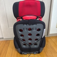 エールベベ ジュニアシート ALC248 サラット3ステップの画像