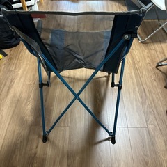 コンパクトチェア / 折りたたみ式キャンプチェア の画像