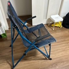 コンパクトチェア / 折りたたみ式キャンプチェア の画像