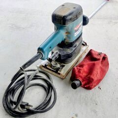 🍓 Makita サンダー 集塵袋付きの画像
