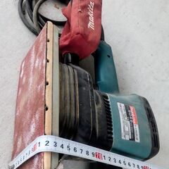 🍓 Makita サンダー 集塵袋付きの画像