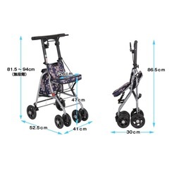 【新品】シルバーカー/テイコブシプールの画像
