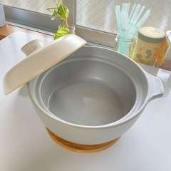 北欧風　土鍋の画像