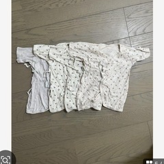 ベビー肌着の画像