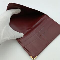カルティエ　二つ折り　財布/カードケースの画像