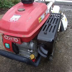 耕運機　マメトラ　MPC-40S 光風F- II の画像