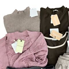 186004 新品未使用 OLIVE des OLIVE オリイブデオリイブ 専用★新品未使用品　タグ付き★ レディース 冬服 Ｌサイズ 10点まとめ売り L レディース 10点まとめ売り [A1000025354248A]の画像