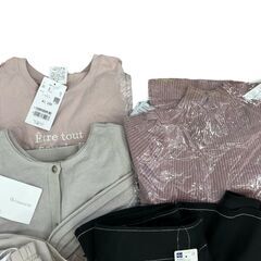 186004 新品未使用 OLIVE des OLIVE オリイブデオリイブ 専用★新品未使用品　タグ付き★ レディース 冬服 Ｌサイズ 10点まとめ売り L レディース 10点まとめ売り [A1000025354248A]の画像