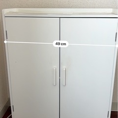 トイレ棚の画像