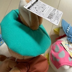 ぬいぐるみ　3点の画像