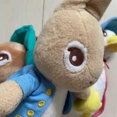 ぬいぐるみ　3点の画像
