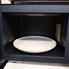 3か月間保証☆配達有り！6800円(税込）ヤマゼン オーブンレンジ 2021年製の画像