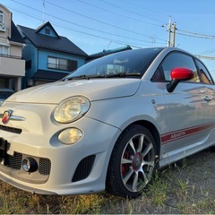 アバルト500     フィアット500   MTの画像