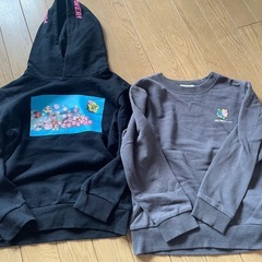 キッズ　男の子　アウター　子供服まとめ　130〜140の画像