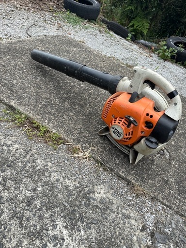 スチール　エンジンブロワー27.2cc