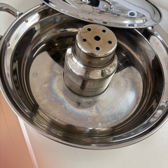 しゃぶしゃぶ用鍋の画像