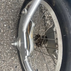本日限定ブリジストン電動アシスト自転車16いんちインチの画像