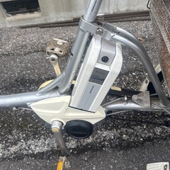 本日限定ブリジストン電動アシスト自転車16いんちインチの画像