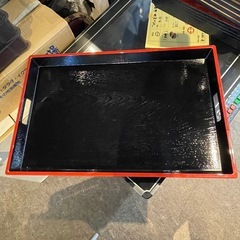 【引き取り限定】中古品　おぼんの画像