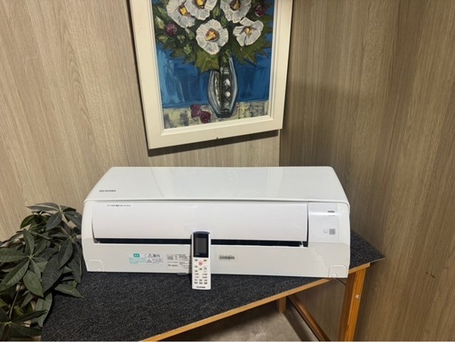?激安?❗️配送•設置?❗️♻️処分撤去♻️2021年製　iris ohyama ルームエアコン　10畳〜12畳用　IHF-2805G