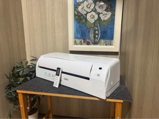 ?激安?❗️配送•設置?❗️♻️処分撤去♻️2021年製　iris ohyama ルームエアコン　10畳〜12畳用　IHF-2805G