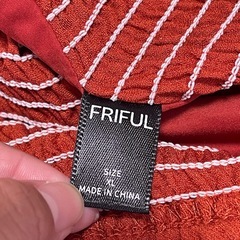 SHEIN FRIFUL ワンピース XLサイズ 未使用の画像