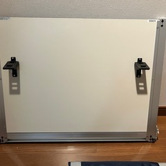 平行定規付き製図板の画像