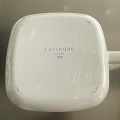 富士ホーロー　角型味噌ポット　琺瑯　保存容器　鍋　直火の画像