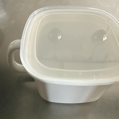富士ホーロー　角型味噌ポット　琺瑯　保存容器　鍋　直火の画像