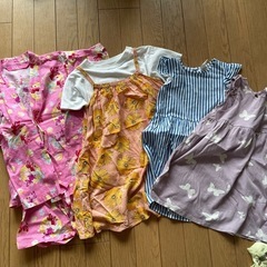 女の子　キッズ　子供服　夏物まとめ　100〜110cmの画像