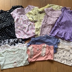 女の子　キッズ　子供服　夏物まとめ　100〜110cmの画像